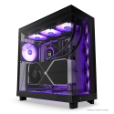 NZXT H6 Flow RGB Midi Tower Musta NZXT H6 Flow RGB Midi Tower Musta