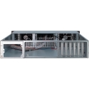 Inter-Tech IPC 2U-20248 Püstik Must