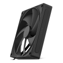 NZXT F140P Kompiuterio korpusui Ventiliatorius 14 cm Juoda 1 vnt NZXT F140P Kompiuterio korpusui Ventiliatorius 14 cm Juoda 1 vnt