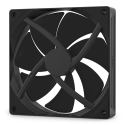 NZXT F140P Arvuti korpus Ventilaator 14 cm Must 1 tk NZXT F140P Arvuti korpus Ventilaator 14 cm Must 1 tk