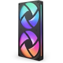 NZXT RF-U24HF-B1 computer cooling system Computer case Fan Black NZXT RF-U24HF-B1 computer cooling system Computer case Fan Black