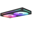 NZXT RF-U24HF-B1 система охлаждения компьютера Корпус компьютера Вентилятор Черный NZXT RF-U24HF-B1 система охлаждения компьютера Корпус компьютера Вентилятор Черный