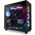 NZXT RF-U24HF-B1 Tietokoneen jäähdytysjärjestelmä Tietokonekotelo Tuuletin Musta NZXT RF-U24HF-B1 Tietokoneen jäähdytysjärjestelmä Tietokonekotelo Tuuletin Musta