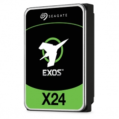 Seagate Exos X24 vidinis kietasis diskas 24 TB 7200 RPM 512 MB 3.5" SAS