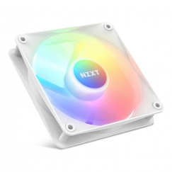 NZXT F120 RGB Core Tietokonekotelo Tuuletin 12 cm Valkoinen 1 kpl