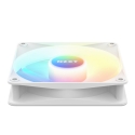 NZXT F120 RGB Core Kompiuterio korpusui Ventiliatorius 12 cm Balta 1 vnt