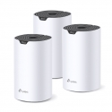 TP-Link Deco S7 (3-pack) Kaksitaajuus (2,4 GHz/5 GHz) Wi-Fi 5 (802.11ac) Valkoinen, Musta Sisäinen TP-Link Deco S7 (3-pack) Kaksitaajuus (2,4 GHz/5 GHz) Wi-Fi 5 (802.11ac) Valkoinen, Musta Sisäinen