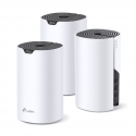 TP-Link Deco S7 (3-pack) Divkāršā frekvenču josla (2.4 GHz / 5 GHz) Wi-Fi 5 (802.11ac) Balts, Melns TP-Link Deco S7 (3-pack) Divkāršā frekvenču josla (2.4 GHz / 5 GHz) Wi-Fi 5 (802.11ac) Balts, Melns