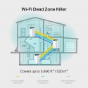 TP-Link Deco S7 (3-pack) Двухдиапазонный (2,4Ггц/5Ггц) Wi-Fi 5 (802.11ac) Белый, Черный Внутренний