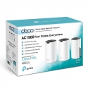 TP-Link Deco S7 (3-pack) Двухдиапазонный (2,4Ггц/5Ггц) Wi-Fi 5 (802.11ac) Белый, Черный Внутренний