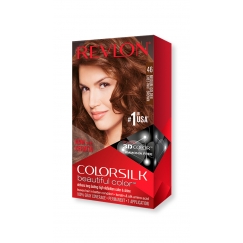 Revlon ColorSilk Beautiful Color 46 Medium Golden Chestnut Brown