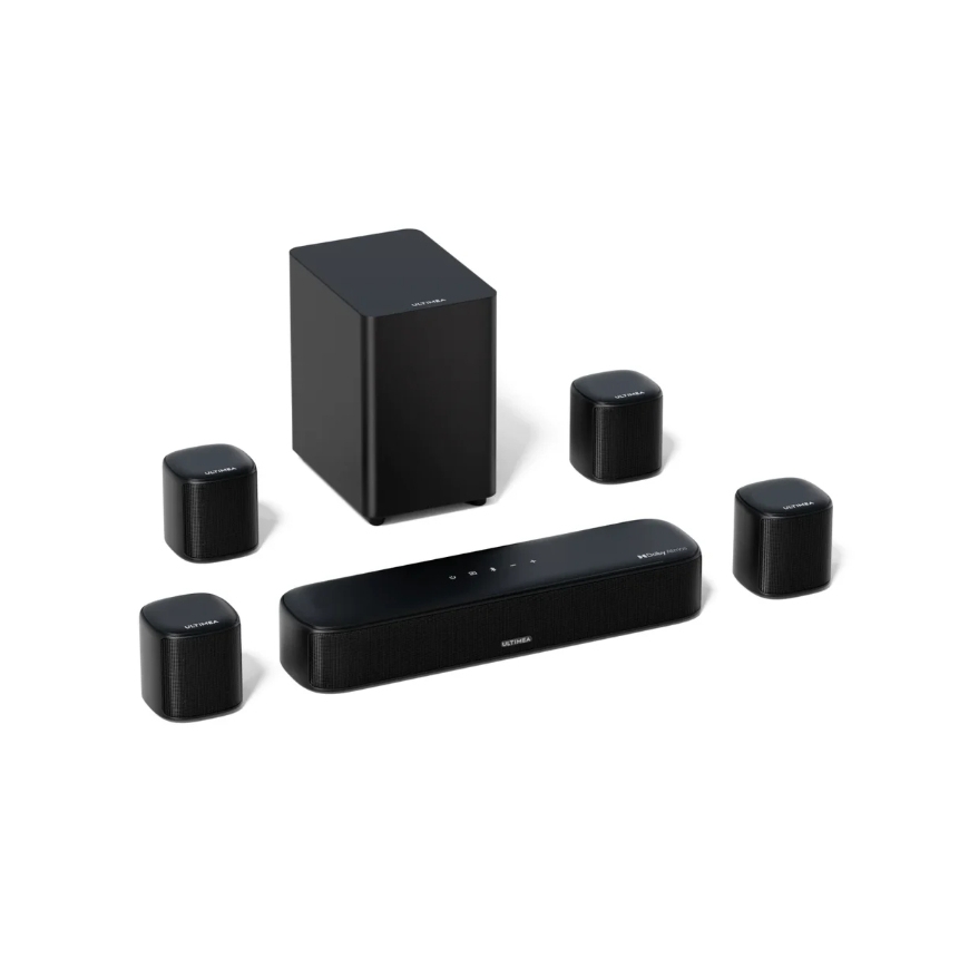 Ultimea Aura A60 Черный 7.1 канала