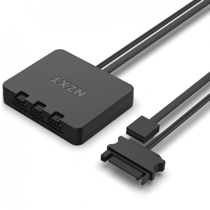 NZXT F140 RGB DUO Twin Pack Корпус компьютера Вентилятор 14 cm Белый 2 шт – 4