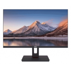 Dahua Technology LM24-C301B kompiuterio monitorius 60,5 cm (23.8") 2560 x 1440 pikseliai Quad HD LED Juoda