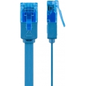 Goobay 96328 tinklo kabelis Mėlyna 3 m Cat6a U/UTP (UTP) Goobay 96328 tinklo kabelis Mėlyna 3 m Cat6a U/UTP (UTP)