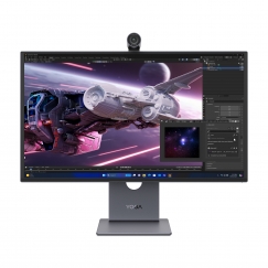 Lenovo Yoga Pro 27UD-10 монитор для ПК 67,3 cm (26.5") 3840 x 2160 пикселей 4K Ultra HD QD-OLED Черн