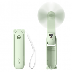 Jisulife Handheld Fan Life8 Mini Portable USB Fan with 2000mAh P