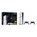 Sony Playstation 5 Slim Digital 825 GB WiFi Must, Valge Sony Playstation 5 Slim Digital 825 GB WiFi Must, Valge
