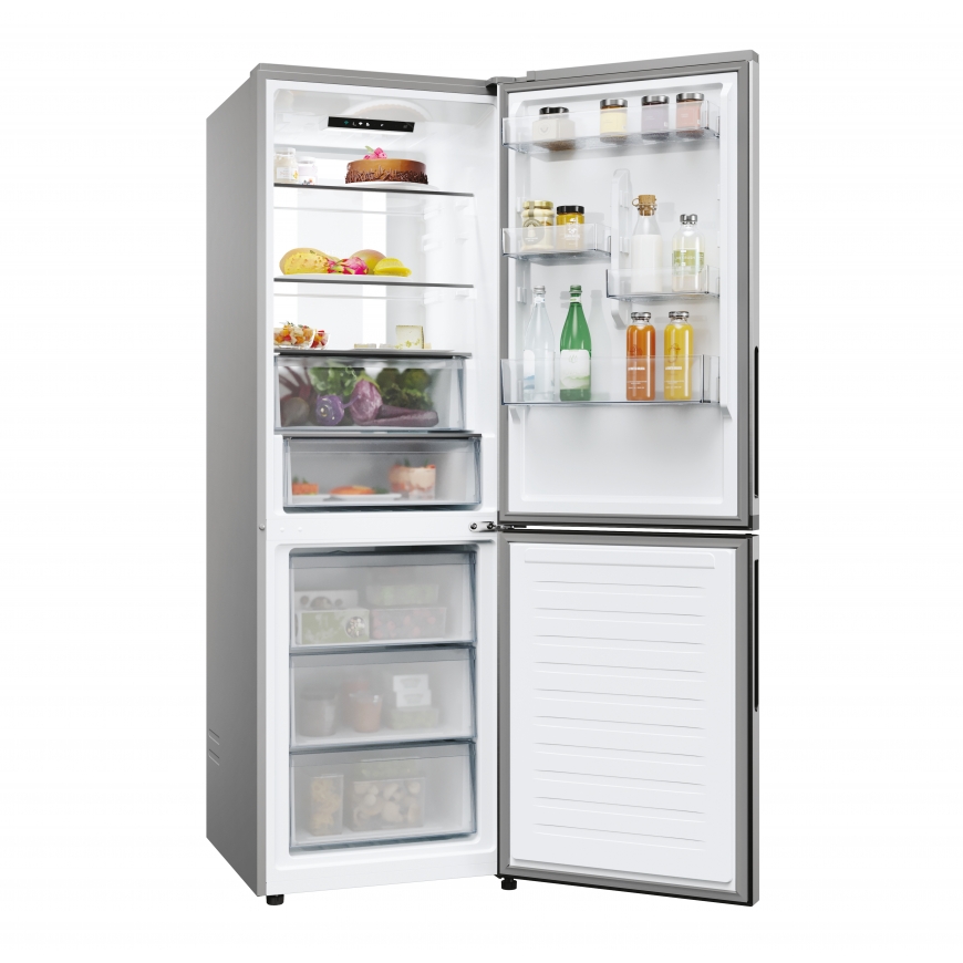 Candy ECN4CQTEX186 Freestanding 355 L Stainless steel – 5