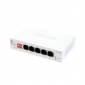 ASUS QG-U1050 Unmanaged 2.5G Ethernet (100/1000/2500) White ASUS QG-U1050 Unmanaged 2.5G Ethernet (100/1000/2500) White