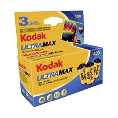 Kodak Ultramax 400 krāsainā filma 24 uzņēmumi