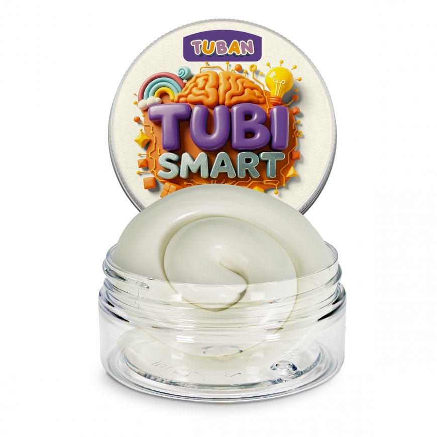 Tuban TUBI SMART GLOW Modelinas 50 g Balta – 3