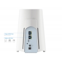 D-Link G530 belaidis maršrutizatorius Gigabitinis eternetas Dviguba juosta (2,4 GHz / 5 GHz) 5G Balt D-Link G530 belaidis maršrutizatorius Gigabitinis eternetas Dviguba juosta (2,4 GHz / 5 GHz) 5G Balt