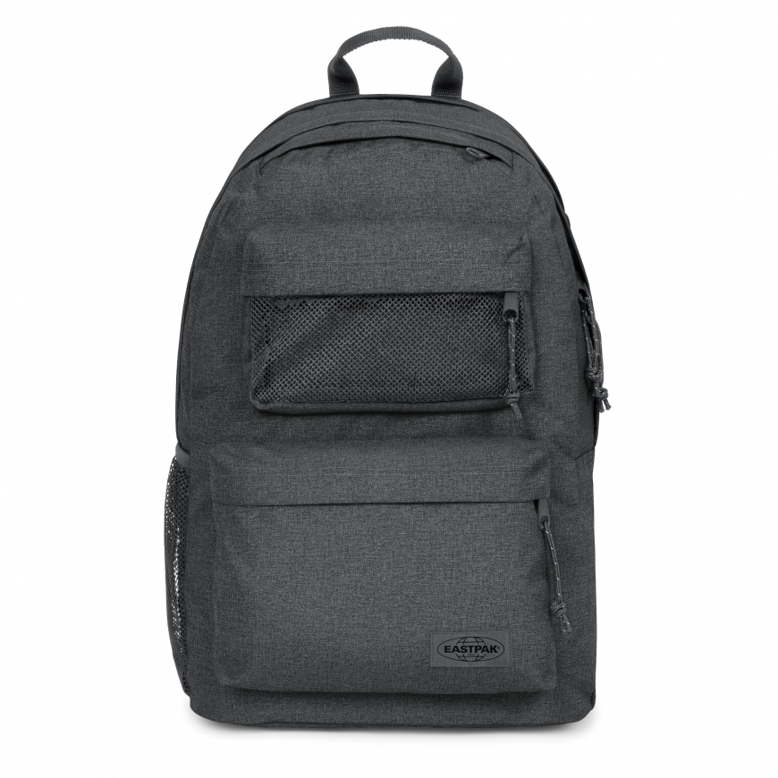 Eastpak DOUBLE OFFICE kuprinė, juoda denim
