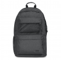 Eastpak DOUBLE OFFICE backpack, black denim Eastpak DOUBLE OFFICE backpack, black denim