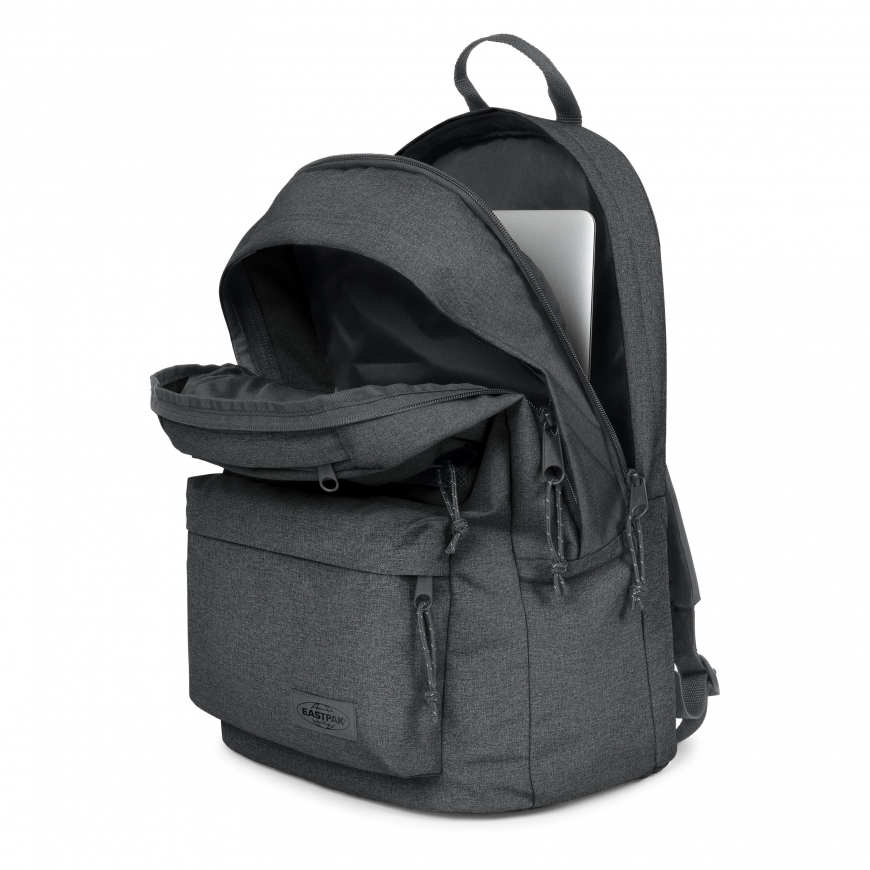Eastpak DOUBLE OFFICE kuprinė, juoda denim – 2