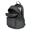 Eastpak DOUBLE OFFICE backpack, black denim Eastpak DOUBLE OFFICE backpack, black denim