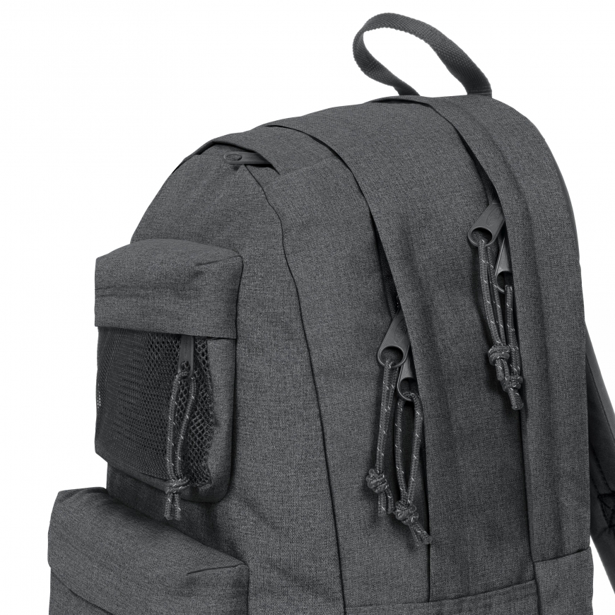 Eastpak DOUBLE OFFICE reppu, musta denim – 3