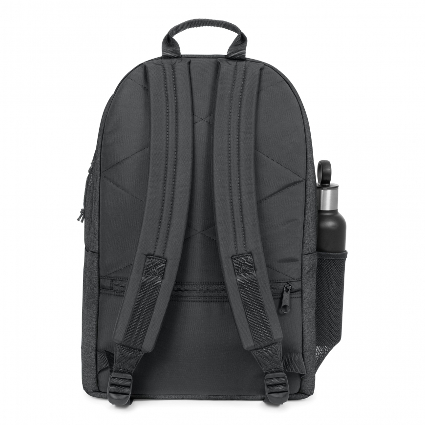 Eastpak DOUBLE OFFICE reppu, musta denim – 4
