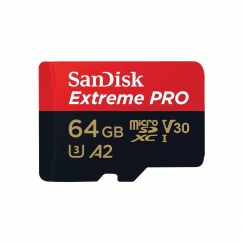 SanDisk Extreme PRO 64 GB MicroSDXC UHS-I Класс 10