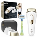 Braun Silk-expert Pro 5 PL5243 Valgusimpulsstehnoloogia Kuld, Valge Braun Silk-expert Pro 5 PL5243 Valgusimpulsstehnoloogia Kuld, Valge