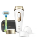 Braun Silk-expert Pro 5 PL5243 Intensīvi pulsējošās gaismas (IPL) Zelts, Balts Braun Silk-expert Pro 5 PL5243 Intensīvi pulsējošās gaismas (IPL) Zelts, Balts