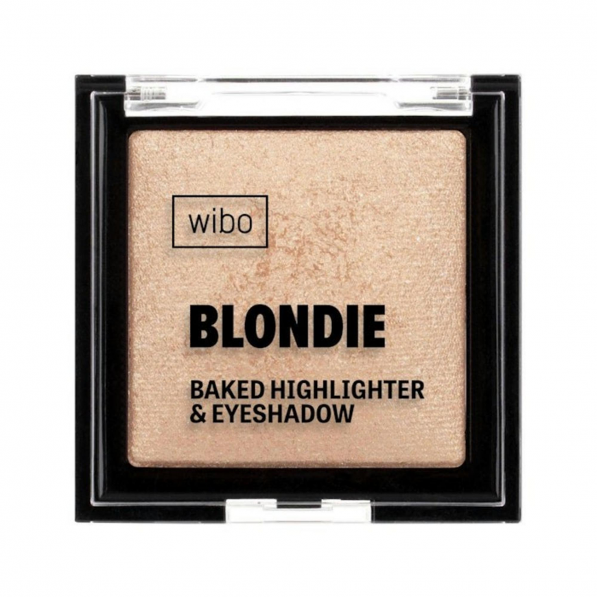 Wibo Wibo, Blondie, Radiance, Highlighter Powder