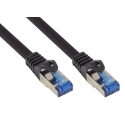 Alcasa 8060-SF003S verkkokaapeli Musta 0,25 m Cat6a S/FTP (S-STP) Alcasa 8060-SF003S verkkokaapeli Musta 0,25 m Cat6a S/FTP (S-STP)