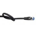 Alcasa 8060-SF003S networking cable Black 0.25 m Cat6a S/FTP (S-STP) Alcasa 8060-SF003S networking cable Black 0.25 m Cat6a S/FTP (S-STP)