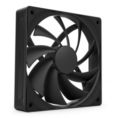 NZXT RF-Q12SF-B2 система охлаждения компьютера Корпус компьютера Вентилятор 12 cm Черный 1 шт