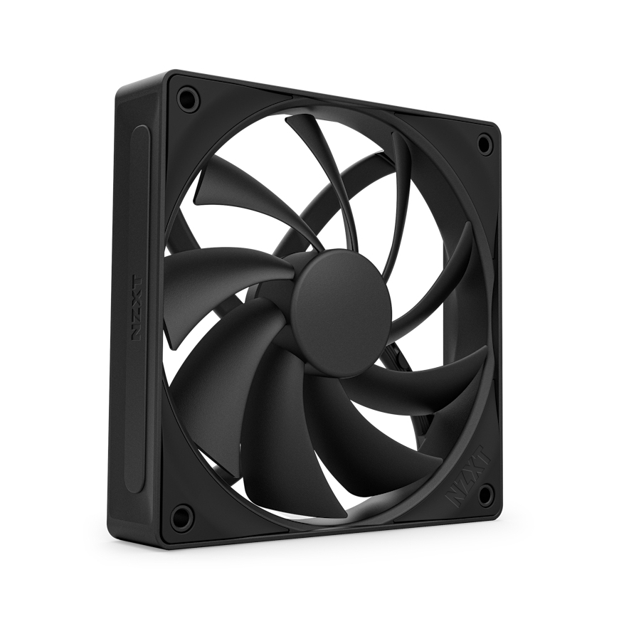 NZXT RF-Q12SF-B2 computer cooling system Computer case Fan 12 cm Black 1 pc(s)