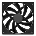 NZXT RF-Q12SF-B2 Datora dzesēšanas sistēma Datora korpusam Ventilators 12 cm Melns 1 pcs NZXT RF-Q12SF-B2 Datora dzesēšanas sistēma Datora korpusam Ventilators 12 cm Melns 1 pcs