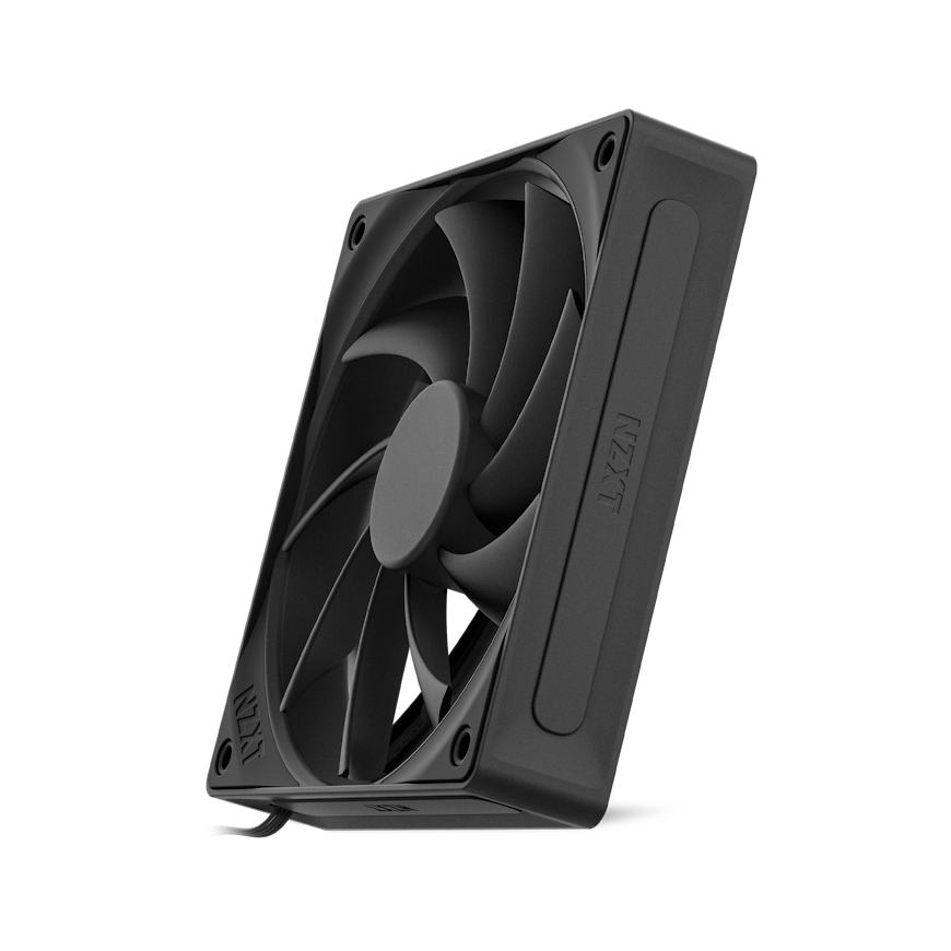 NZXT RF-Q12SF-B2 arvuti jahutussüsteem Arvuti korpus Ventilaator 12 cm Must 1 tk – 3