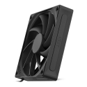 NZXT RF-Q12SF-B2 система охлаждения компьютера Корпус компьютера Вентилятор 12 cm Черный 1 шт