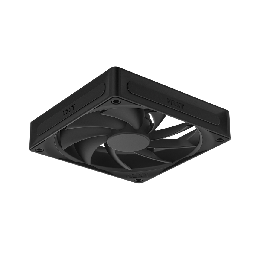 NZXT RF-Q12SF-B2 arvuti jahutussüsteem Arvuti korpus Ventilaator 12 cm Must 1 tk – 4