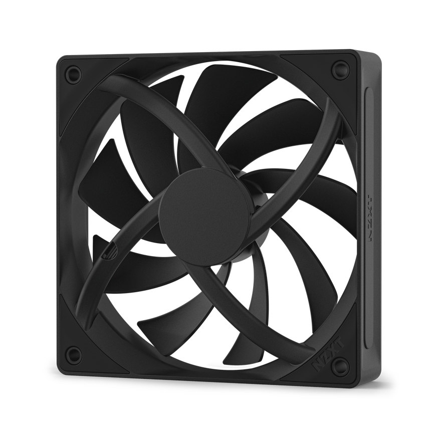 NZXT RF-Q12SF-B2 computer cooling system Computer case Fan 12 cm Black 1 pc(s) – 5