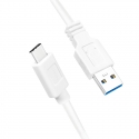 LogiLink CU0177 USB kabelis USB 3.2 Gen 2 (3.1 Gen 2) 3 m USB A USB C Balts LogiLink CU0177 USB kabelis USB 3.2 Gen 2 (3.1 Gen 2) 3 m USB A USB C Balts