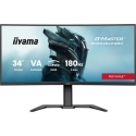 iiyama G-MASTER GCB3484WQSU-B1 computer monitor 86.4 cm (34") 3440 x 1440 pixels UltraWide Quad HD L