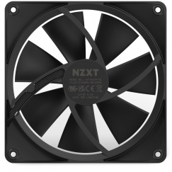 NZXT F140 RGB Tietokonekotelo Tuuletin 14 cm Musta 1 kpl