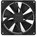 NZXT F140 RGB Kompiuterio korpusui Ventiliatorius 14 cm Juoda 1 vnt